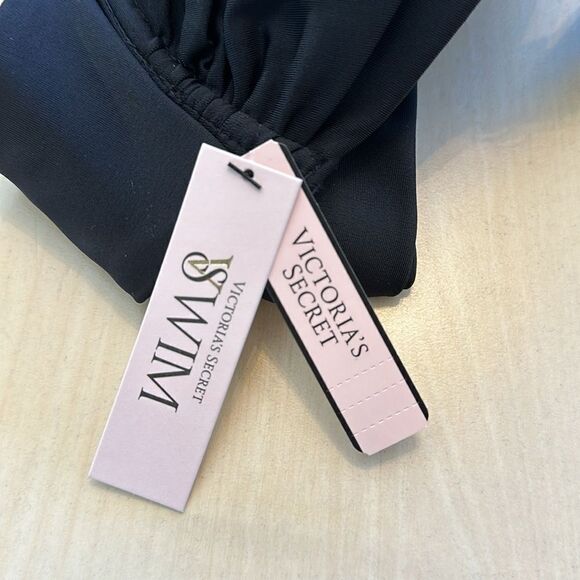 Victoria’s Secret • bikini • high waisted bottom size 4 / top 32DD NWT (WA-503) - Picture 10 of 13